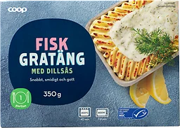 Fiskgratäng Dillsås
