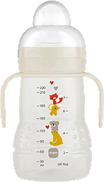 Flaska med drickpip Trainer 4m+