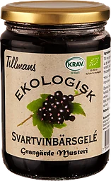 Svart Vinbärs Gelé Ekologisk