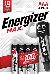 Batteri AAA 4-p Max