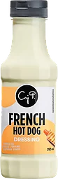 Dressing French Hotdog