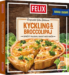 Kycklingpaj med Broccoli Fryst/1 Port