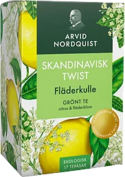 Grönt Te Fläderkulle