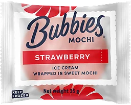 Glass Mochi Jordgubb