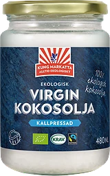 Kokosolja Virgin Eko