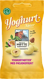 Yoghurtnötter Passionsfrukt