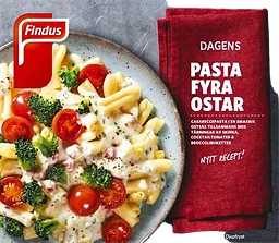 Pasta Fyra Ostar