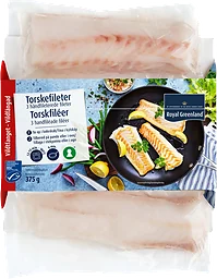Torskfiléer