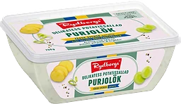 Potatissallad Purjolök