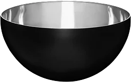 Stålskål 19Cm Svart
