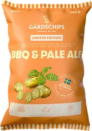 Chips Bbq & pale ale