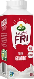 Laktosfri Vispgrädde 36%