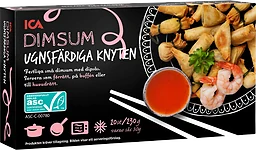 Dimsum knyten ugnsfärdiga