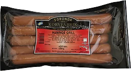 Haninge grill 84% kötthalt