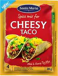 Taco Spice Mix Cheesy