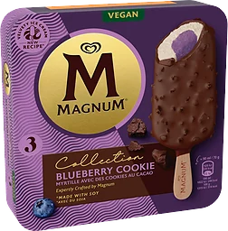 Blue Cookie Vegansk