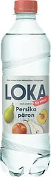Kolsyrat vatten Persika & päron