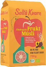 Fruktmüsli KRAV