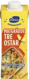 Laktosfri Matgrädde Tre ostar