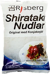 Shirataki Nudlar Import
