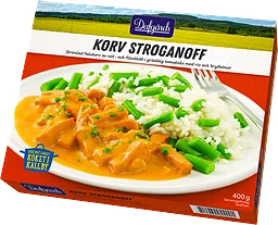 Korv Stroganoff