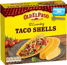Taco Shells 12p