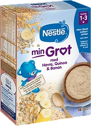 Havregröt Quinoa Banan Från 1 År