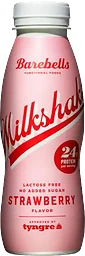 Strawberry Protein Milkshake