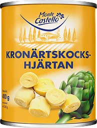Kronärtskocka Hjärtan Inlagda