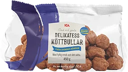 Delikatessköttbullar