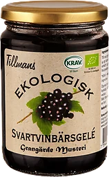 Svart Vinbärs Gelé Ekologisk