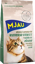 Kattmat Kyckling för kastrerad utekatt
