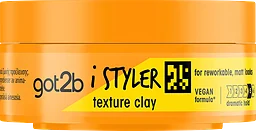 Texture Clay Hårvax