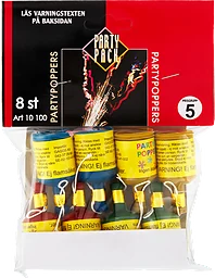 Partypoppers