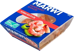 Räkor Paprika