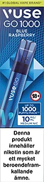 Vuse Go Blue Raspberry 10 mg