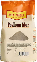Psyllium fiber