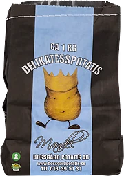 Delikatesspotatis Mandel