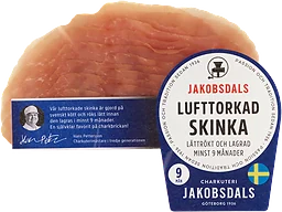 Skinka Lufttorkad