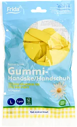Gummihandske L Large
