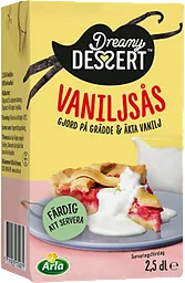 Vaniljsås 10%