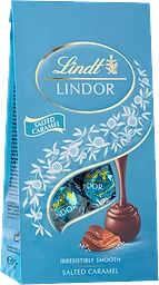 Chokladpralin LINDOR Salted Caramel