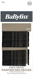 Hårnål Svart 60-pack