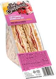 Sandwich Lufttorkad skinka