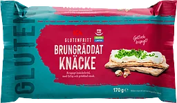 Knäckebröd brungräddat Glutenfri