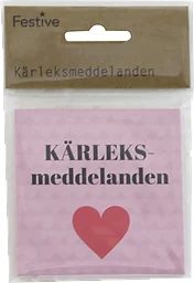 Kärleksmeddelanden 6-p