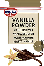 Vaniljpulver