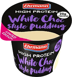 Proteinpudding Vit choklad 2,1%