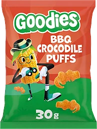 Crocodile Puff Bbq