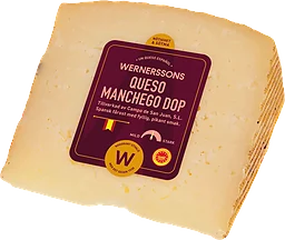 Queso Manchego DOP Wernerssons